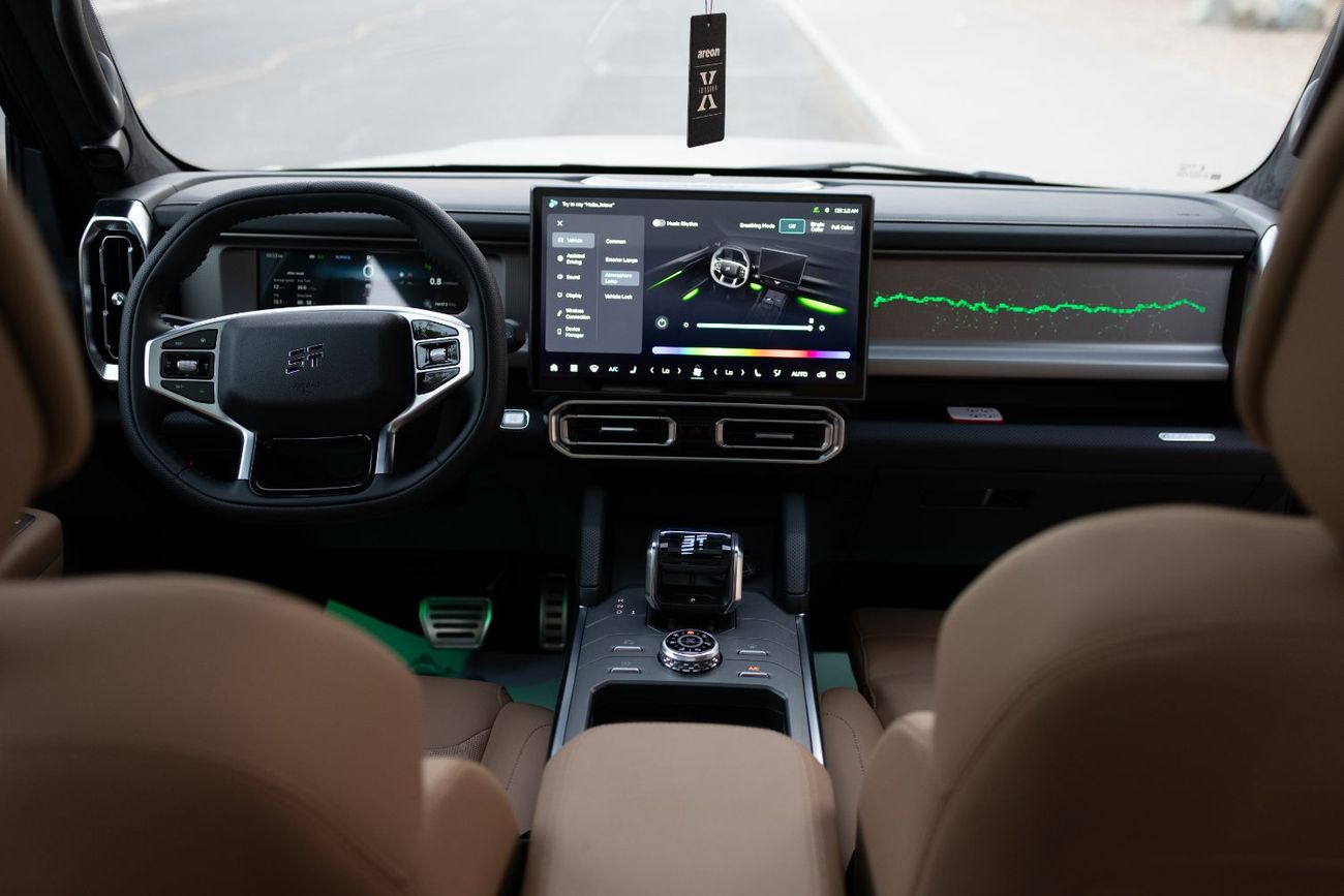 Jetour T2 Luxury BLACK EDITION OFF ROAD 4WD 8GEAR