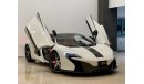 مكلارين 650S 2016 McLaren 650S Spider, Full McLaren Service History, Warranty, GCC