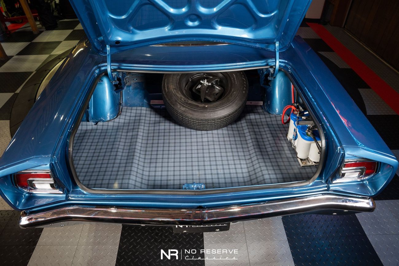 Plymouth Road Runner 426 Hemi Hellephant powered 1 of 1 Pro Touring Restomod