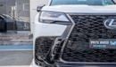 لكزس LX 600 2025 Lexus LX600 F-Sport 3.5L Full Option Specs
