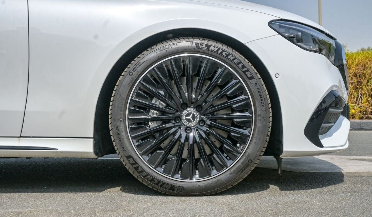 Mercedes-Benz E200 Mercedes-Benz E200 Premium Plus | AMG Night Package |Hyper Screen | Fully Loaded 2024 Special Offer