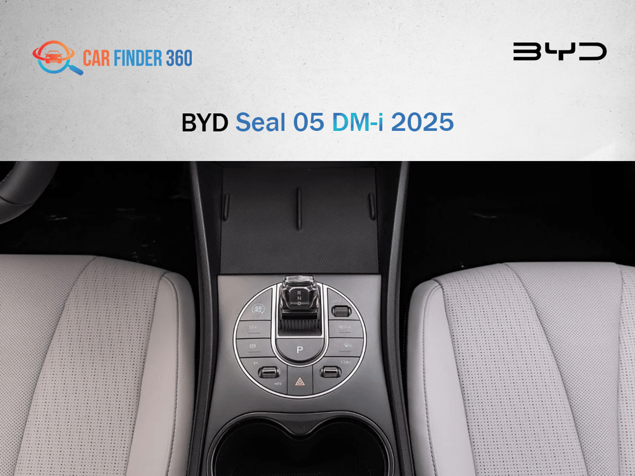BYD Seal 05 DM-i BYD Seal 05 DM-i 2025 | Electro (export only )