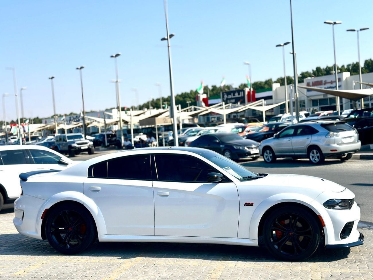 Dodge Charger R/T 5.7L | Monthly 1112/- | 0% DP | Paddle Shifters | Sport Mode | # 06646