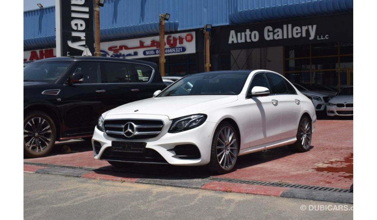 مرسيدس بنز E 350 Mercedes E 350 AMG 2019 GCC