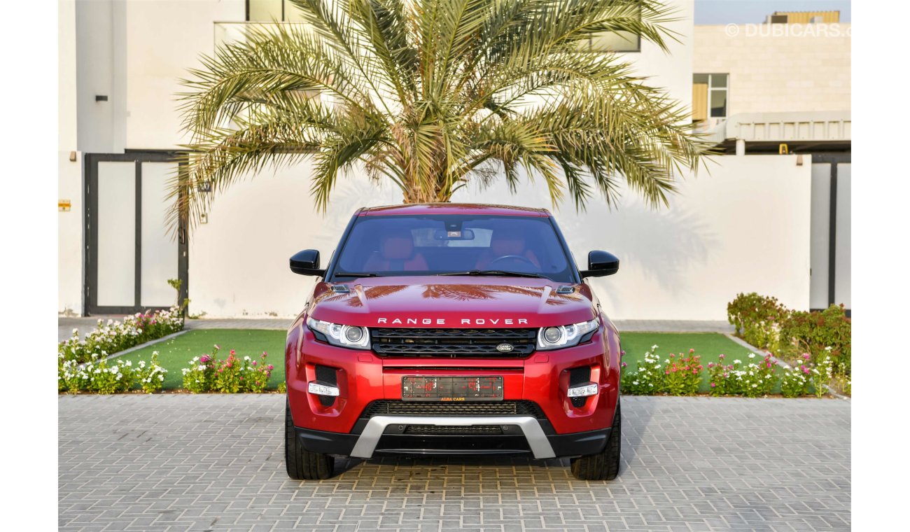 Land Rover Range Rover Evoque Dynamic - Immaculate Condition - GCC - AED 2,135 P.M - 0% D.P