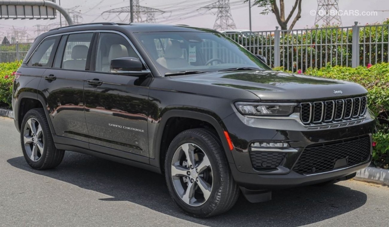 Jeep Grand Cherokee Limited Plus Luxury V6 3.6L 4X4 , 2023 GCC , 0Km , With 3 Years or 60K Km Warranty @Official Dealer