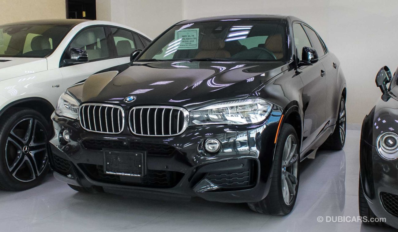 BMW X6 50i Xdrive