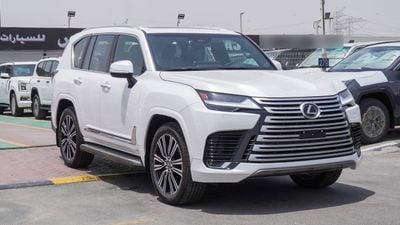 Lexus LX600 SIGNATURE 3.5L V6