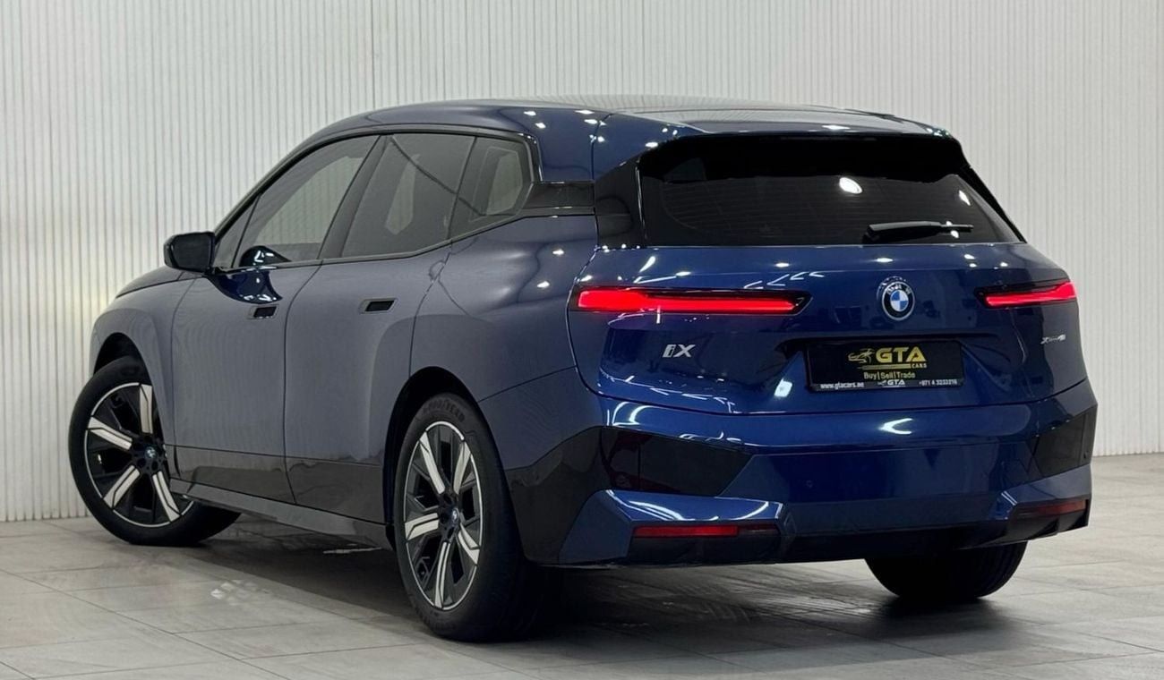 BMW iX xDrive40 2023 BMW iX xDrive40, 2028 BMW Warranty, 2029 BMW Service Pack, 2031 BMW Battery Warranty,