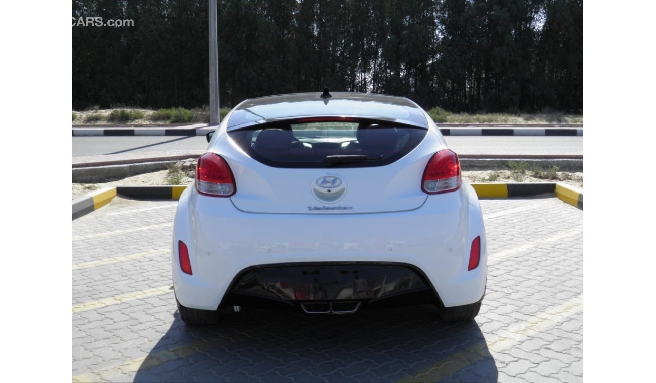 Hyundai Veloster 2014 GCC Ref#946