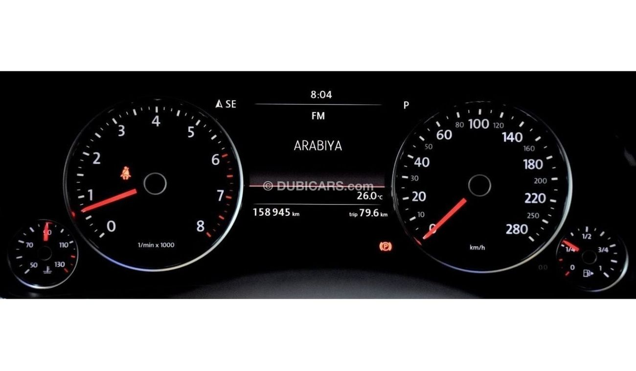 Volkswagen Touareg EXCELLENT DEAL for our Volkswagen Touareg ( 2018 Model ) in Silver Color GCC Specs