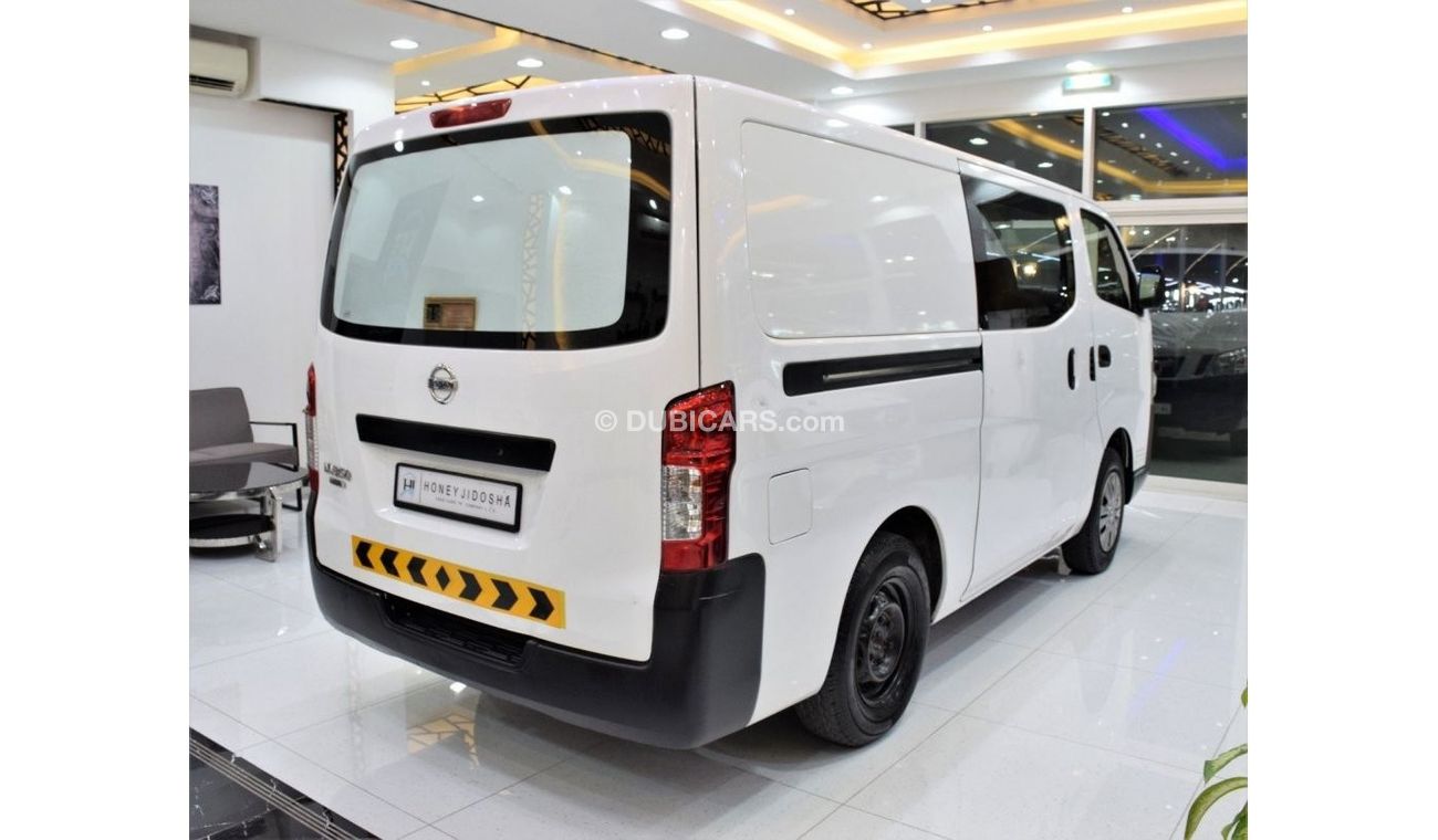 Nissan Urvan Panel Van Std EXCELLENT DEAL for our Nissan Urvan NV350 ( 2014 Model! ) in White Color! GCC Specs