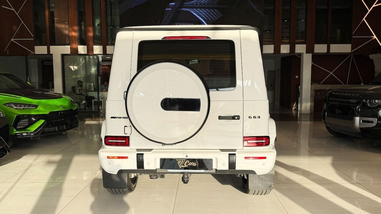 Mercedes-Benz G 63 AMG MERCEDES BENZ G63 AMG 2025 - DOUBLE NIGHT PACKAGE