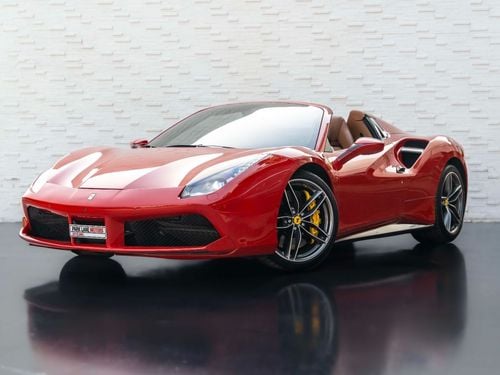 Ferrari 488 Spider