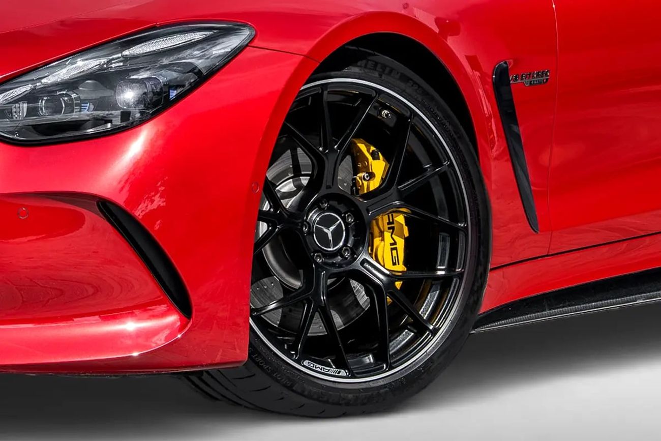 مرسيدس بنز AMG GT Mercedes- GT63 4MATIC+ | 0% Downpayment | 8,912 P/M | Warranty and Service Package Available