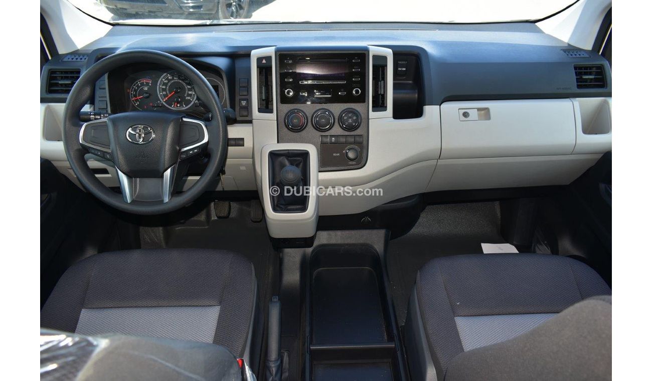 Toyota Hiace DX 2.8L Diesel 13 Seater MT