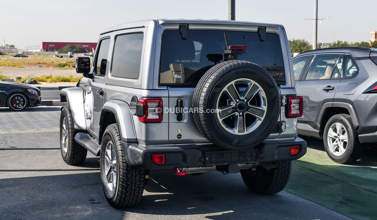 Jeep Wrangler Sahara