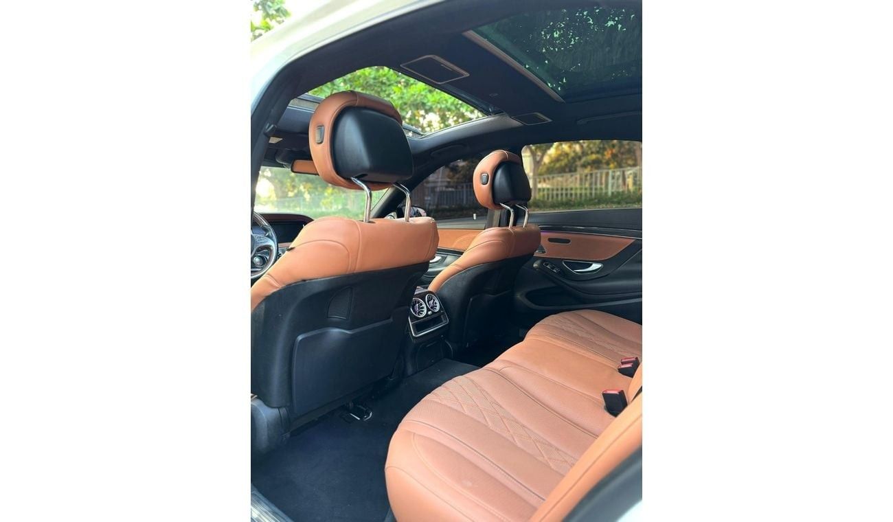 مرسيدس بنز S 550