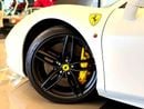 Ferrari 488 Spider European Specs