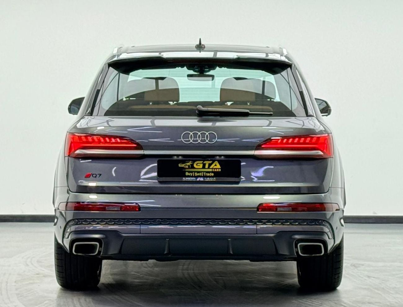 Audi Q7 45 TFSI quattro S Line 2.0L 2025 Audi Q7 45 TFSI S Line, Audi Warranty+Service Contract+Full Service