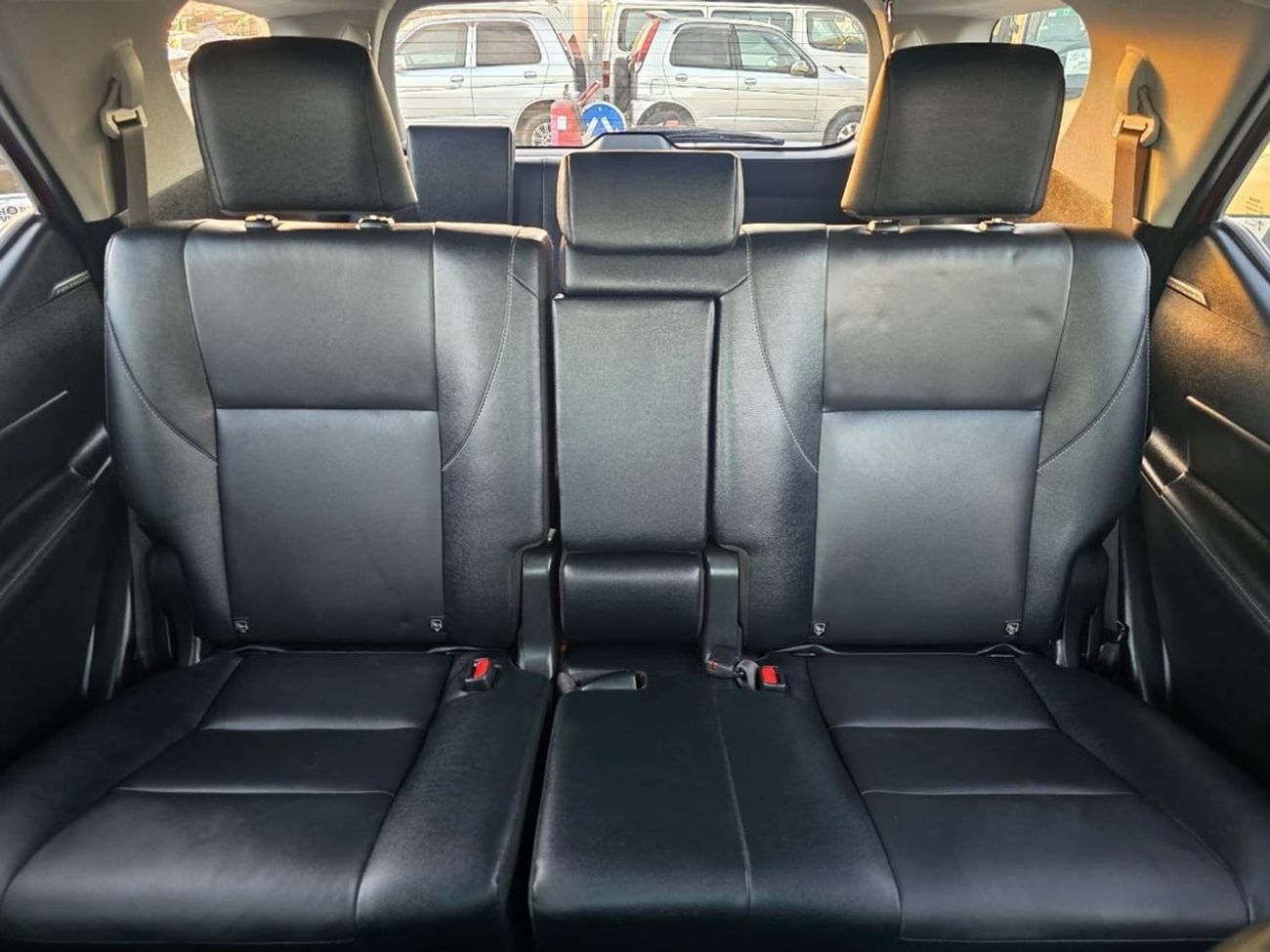 Toyota Fortuner TOYOTA FORTUNER SUV RHD 2021 MODEL 2.8 L DIESEL AUTOMATIC(PM20284)