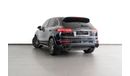Porsche Cayenne 2015 Porsche Cayenne S / Sport Chrono Package Plus / Two Year ARM Service Pack