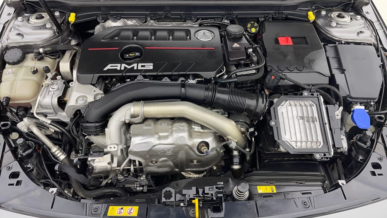 مرسيدس بنز A 35 AMG AMG 2 | بدون دفعة مقدمة | اختبار القيادة في المنزل