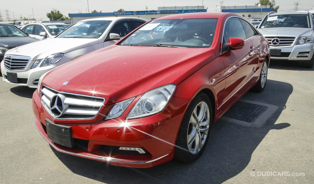 Mercedes-Benz E 350 Coupe