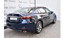 Mazda 6 AED 1683 PM | 2.5L AT S GRADE GCC WARRANTY