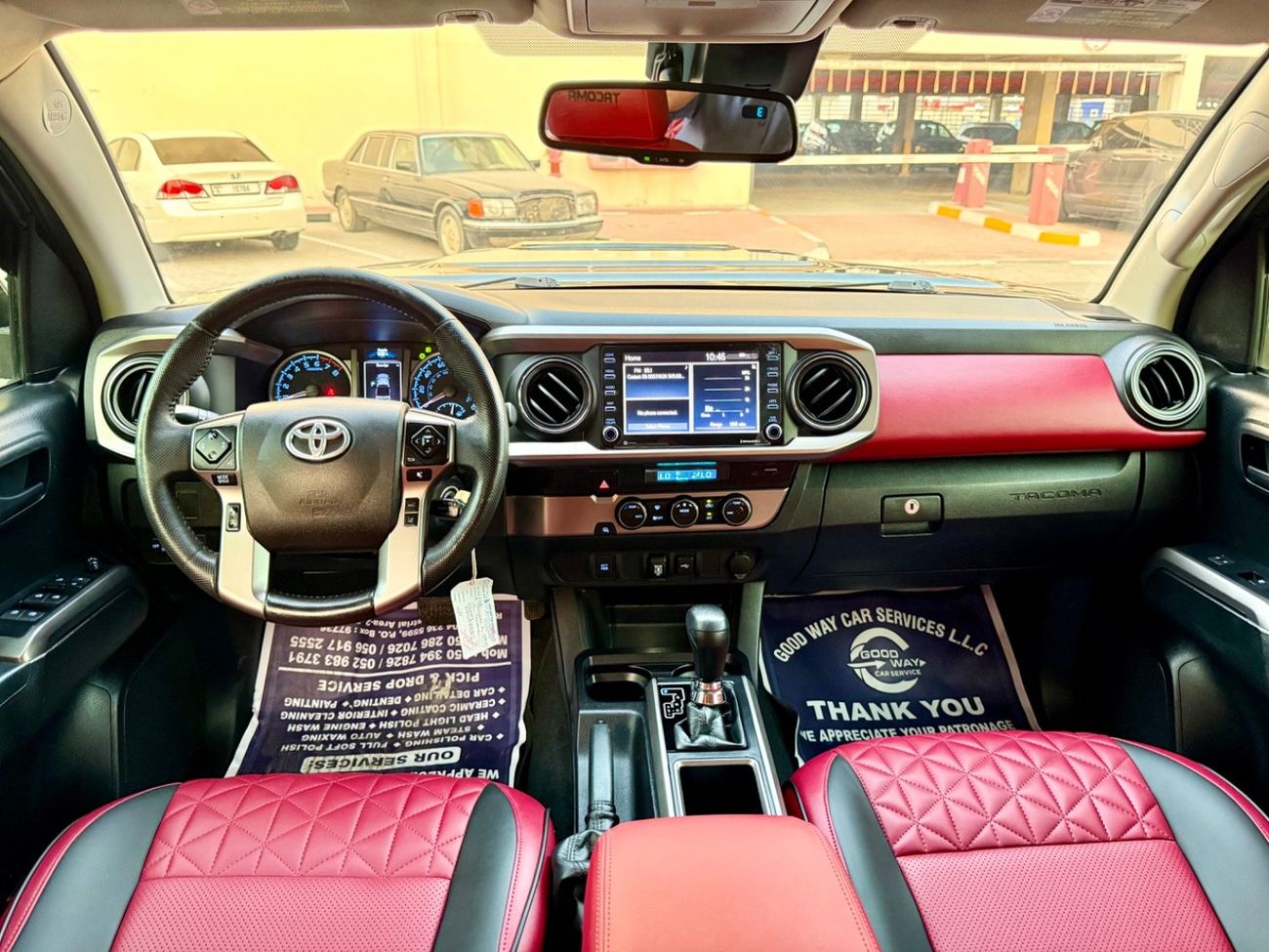 Toyota Tacoma 2021 TRD SPORT 4 DOORS V6 USA IMPORTED