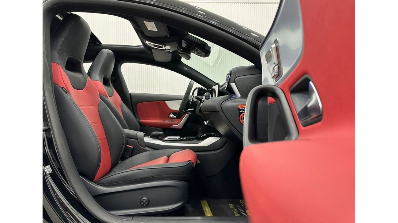 Mercedes-Benz CLA 35 AMG 2023 Mercedes Benz CLA35 AMG 4MATIC, Feb 2028 Mercedes Warranty + Service Pack, Full Options, GCC