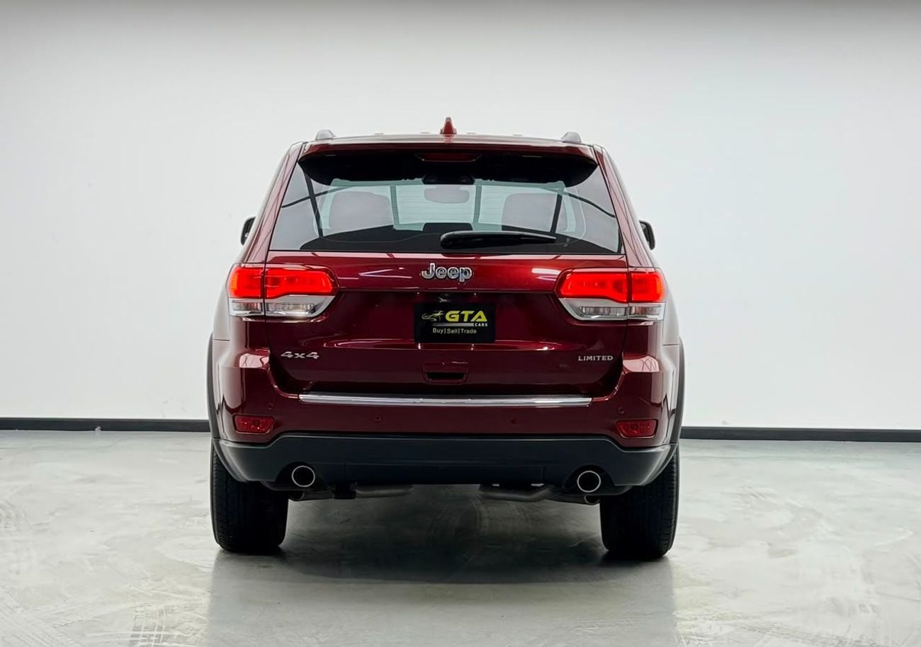 Jeep Grand Cherokee LIMITED 2020 Jeep Grand Cherokee Limited, Auto Guard Warranty, Service History, GCC Specs.