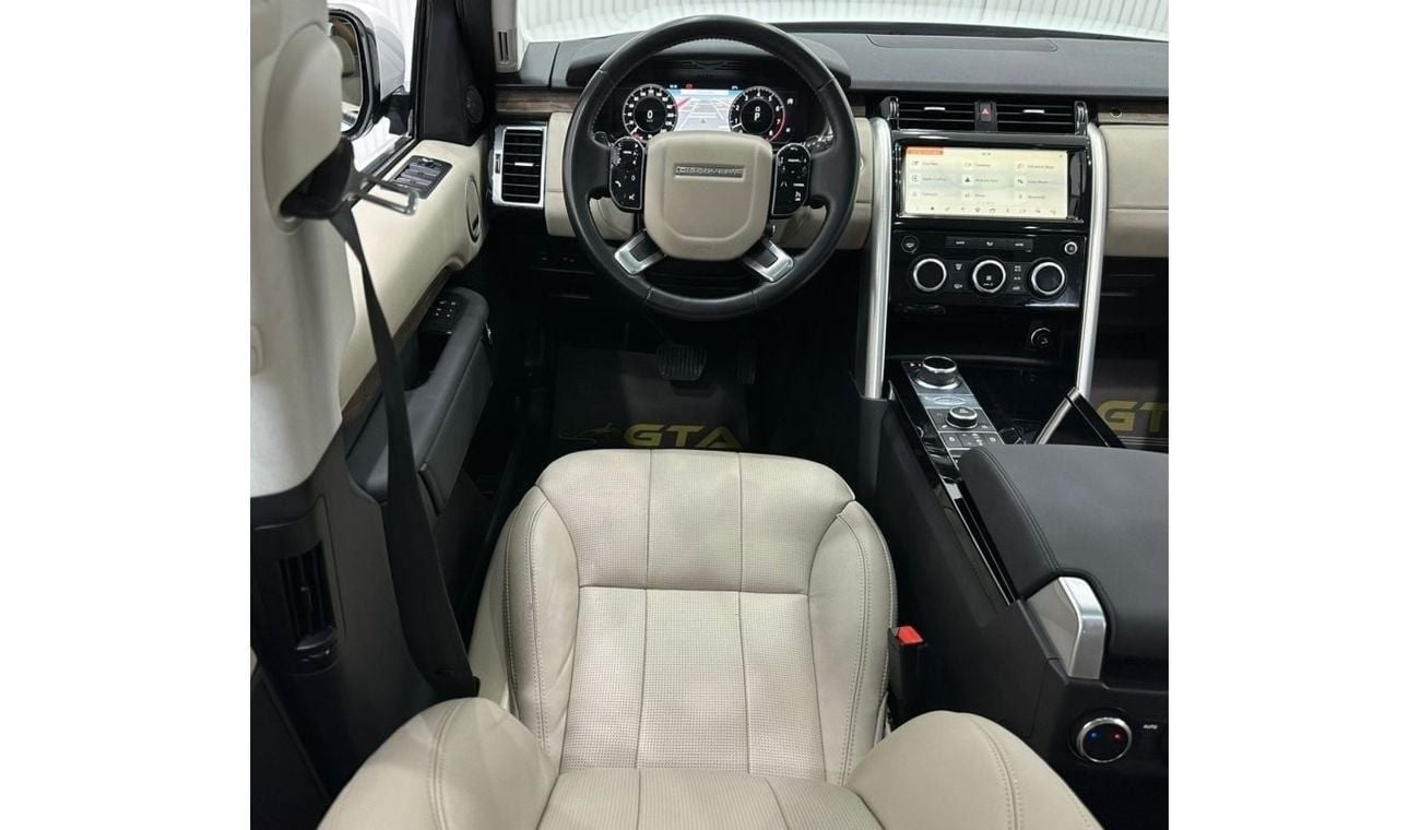Land Rover Discovery 2019 Land Rover Discovery HSE Si6 7 Seater, Warranty, Oct 2027 Land Rover Service Pack, GCC
