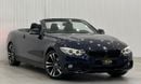 BMW 420i Sport Line 2015 BMW 420i Sport-Line, Full Service History, Excellent Condition, GCC