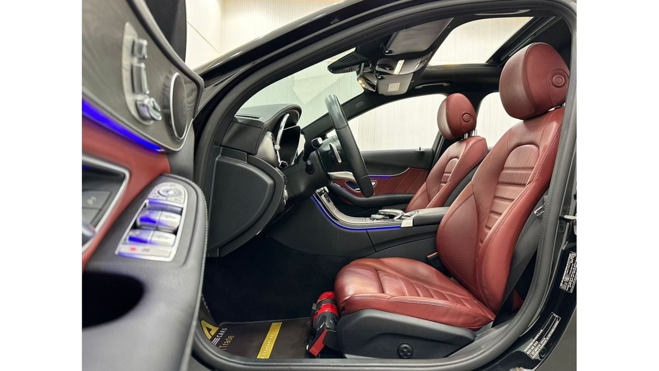 Mercedes-Benz C 200 2021 Mercedes Benz C200 AMG Premium, March 2026 Mercedes Warranty, Full Mercedes Service History, GC