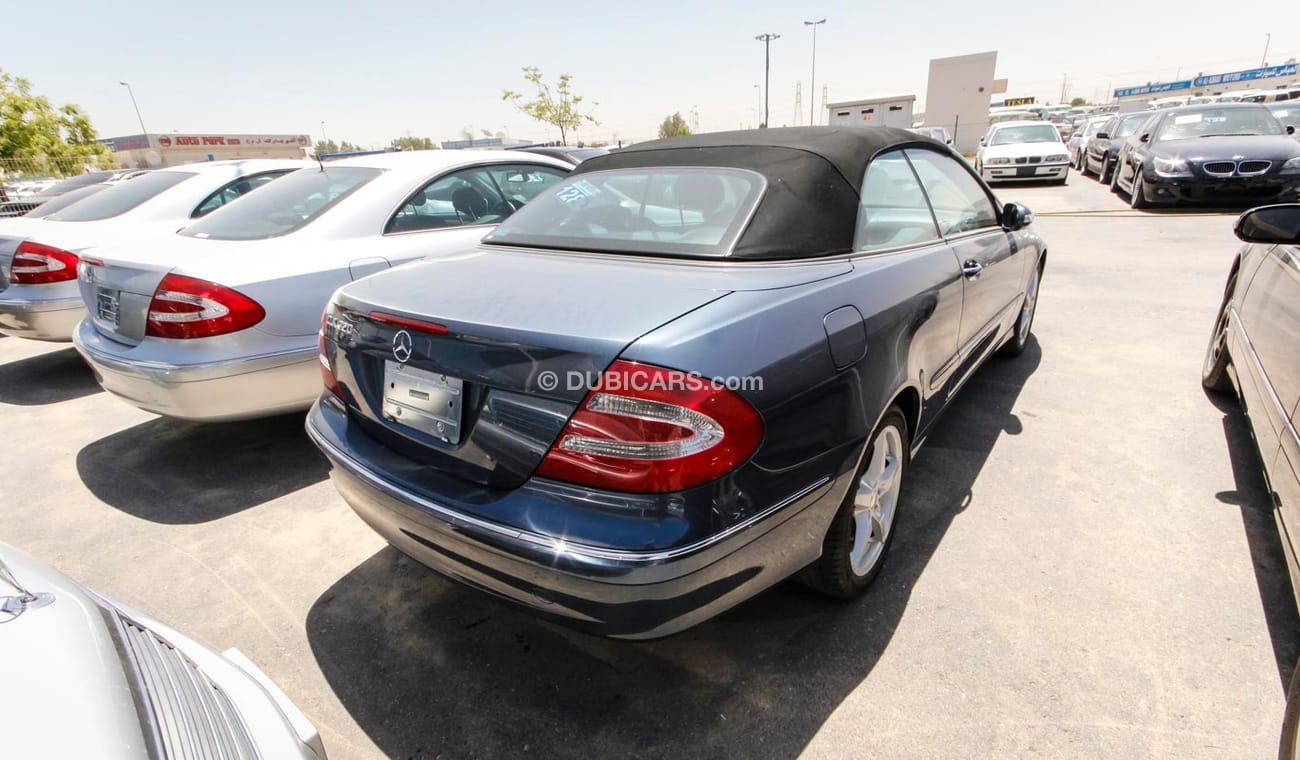 Mercedes-Benz CLK 320