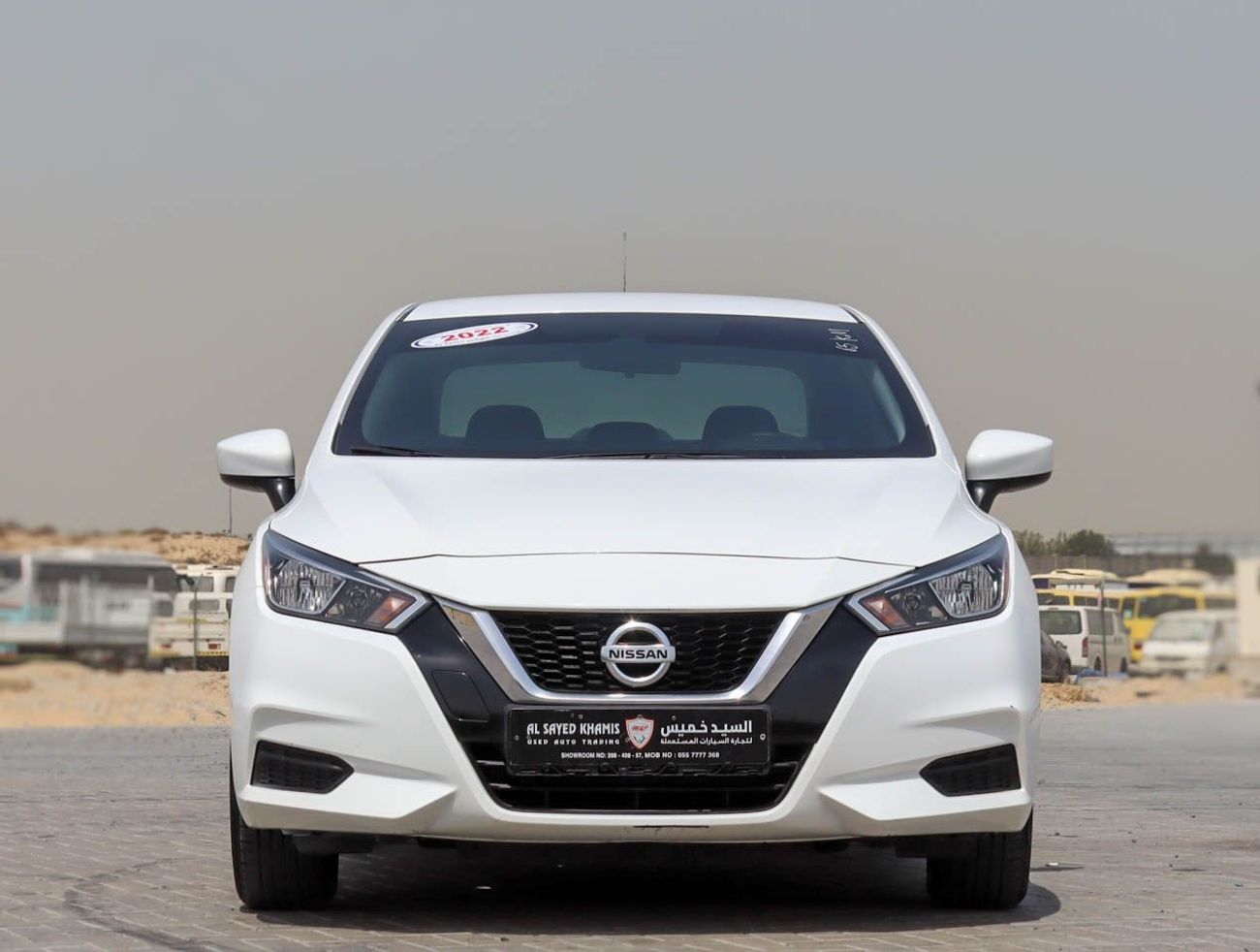 Nissan Sunny S 1.6L Nissan sunny 1.6L 2022 GCC accident free in excellent condition 615 P.M