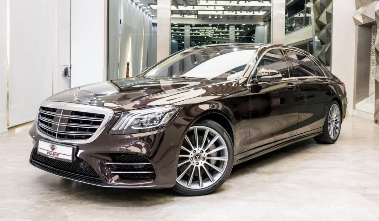 مرسيدس بنز S 560 2018 - MERCEDES S 560 - GCC - UNDER WARRANTY