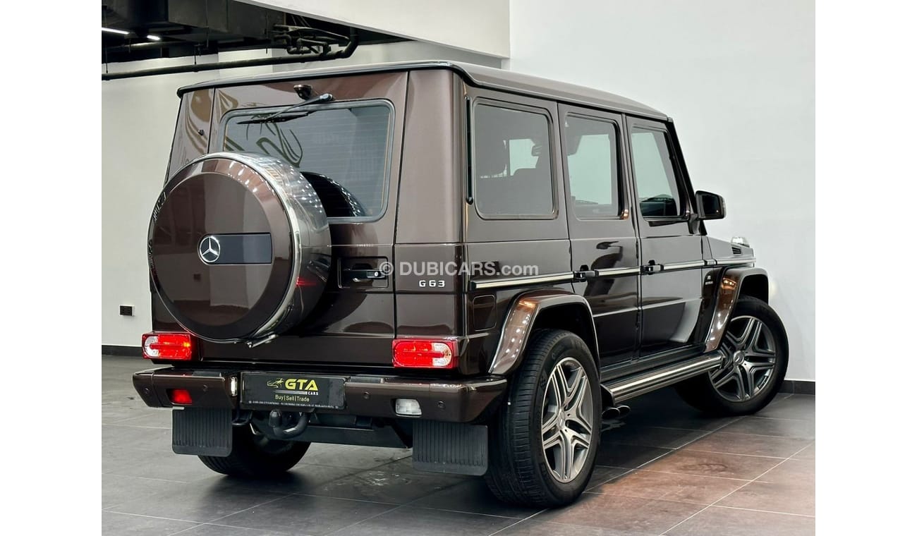 Mercedes Benz G63 AMG 2014 Mercedes G63 AMG, Full Service History, GCC