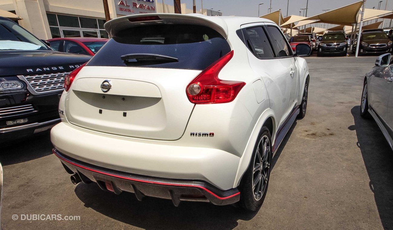 Nissan Juke NISMO