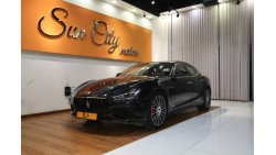 Maserati Ghibli (WARRANTY TILL 02/2023 ) 2019 MASERATI GHIBLI S GRANSPORT - BEST DEAL-CALL US NOW !!