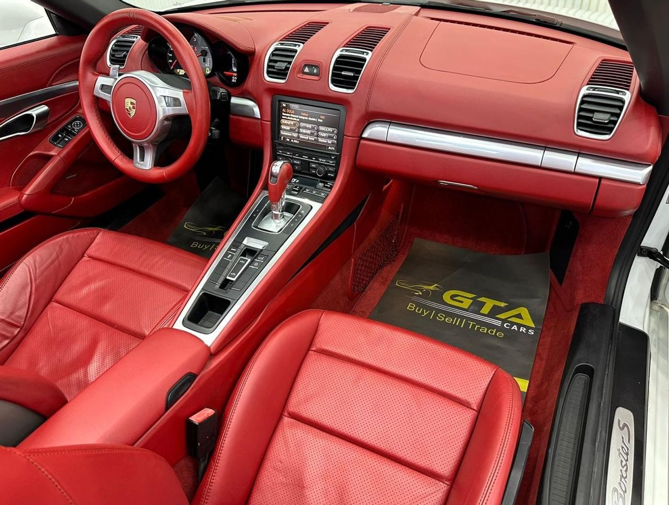 Porsche 718 Boxster 2013 Porsche Boxster S, Service History, Excellent Condition, GCC