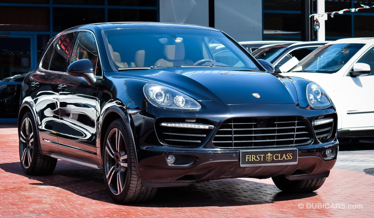 Porsche Cayenne Turbo