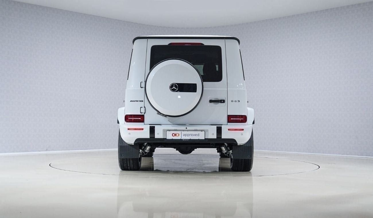 مرسيدس بنز G 63 AMG | AED 13,933 PM | Up to 3 Years Warranty