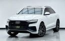 Audi Q8 55 TFSI quattro 3.0L SUV 2021 Audi Q8 S-Line 55 TFSI Quattro, April 2026 Audi Warranty + Service Con