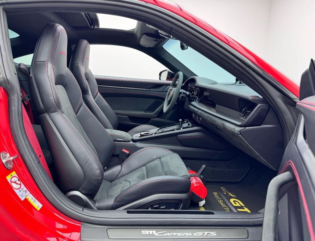 Porsche Carrera GT Porsche 911 Carrera GTS, Aug 2026 Porsche Warranty, Sport Chrono Package, Very Low Kms, GCC