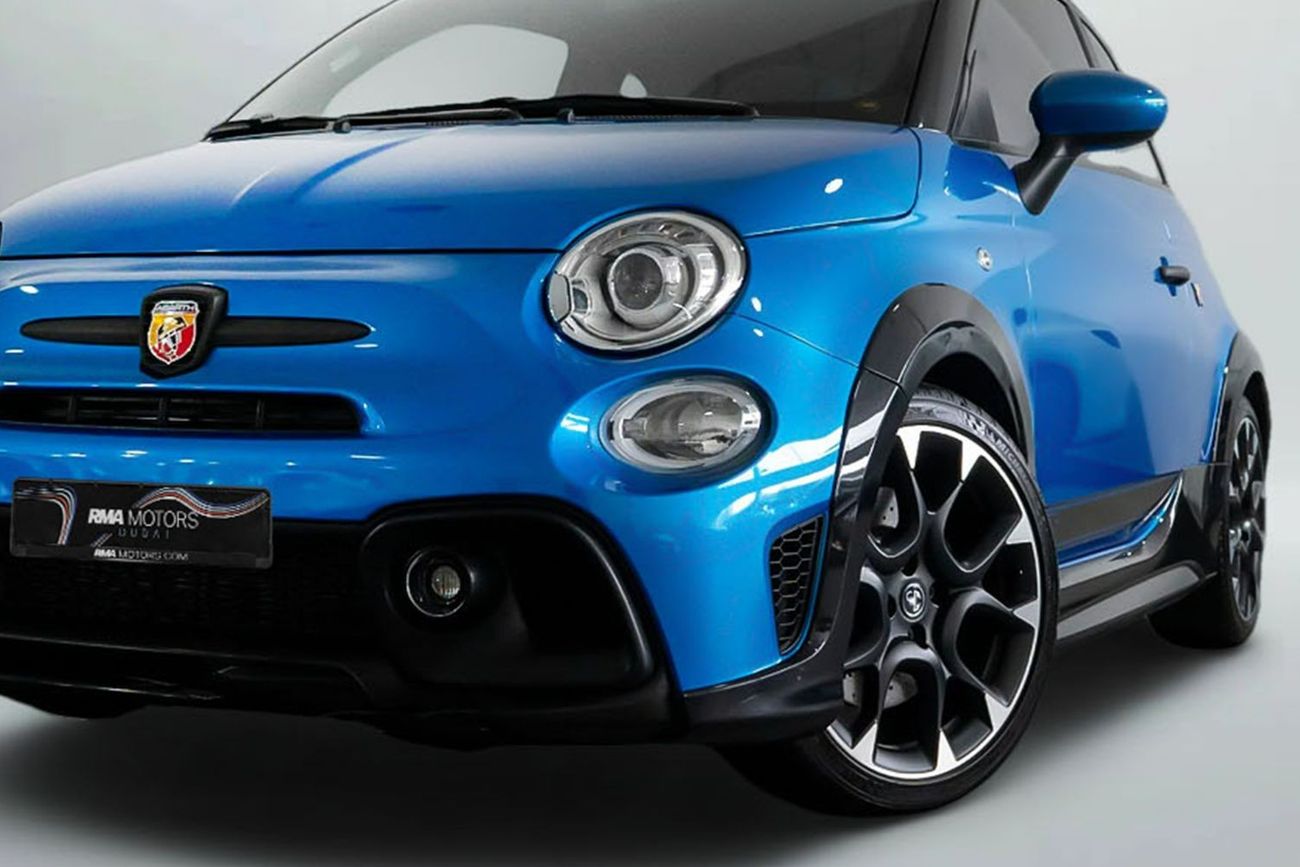 Abarth 695 2023 Fiat Abarth 695 Tributo 131 Rally / Full Abarth Service History & 5 Year Fiat Warranty