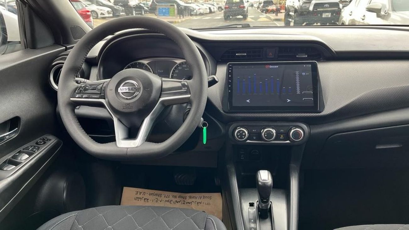 Nissan Kicks Free registration GCC خليجي