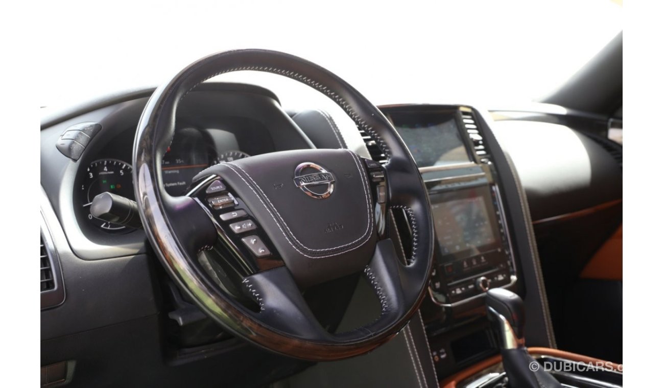 Nissan Patrol SE Platinum SE Platinum Gcc cheap full 2021