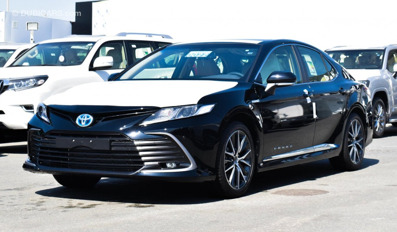 Toyota Camry GLE 2.5L Hybrid